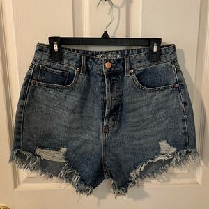 Wild Fable Jean Shorts